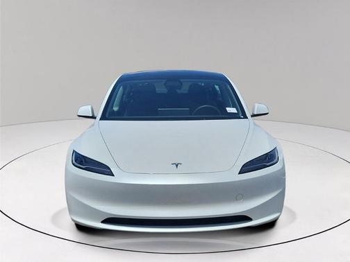 White 2024 Tesla Model 3 Base