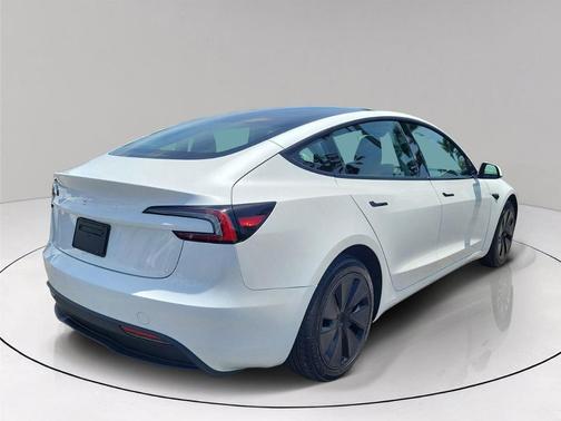 White 2024 Tesla Model 3 Base