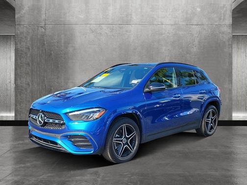 2025 Mercedes-Benz GLA 250 Base