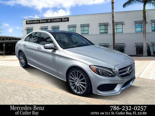 2017 Mercedes-Benz C-Class C 300