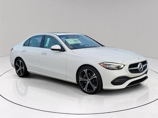 Polar White 2026 Mercedes-Benz C-Class C 300