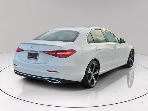 Polar White 2026 Mercedes-Benz C-Class C 300