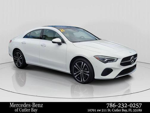 2025 Mercedes-Benz CLA 250 Base