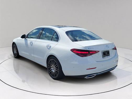 White 2026 Mercedes-Benz C-Class C 300