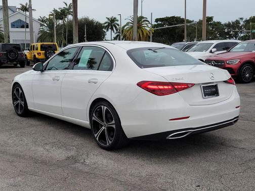 2022 Mercedes-Benz C-Class C 300
