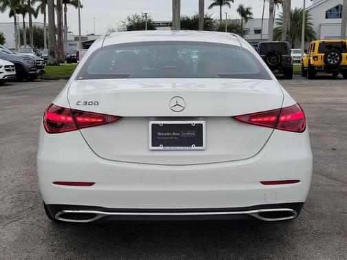 2022 Mercedes-Benz C-Class C 300