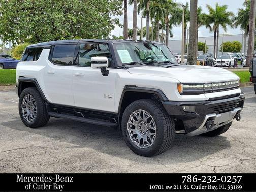 2025 GMC HUMMER EV SUV 3X