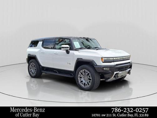2025 GMC HUMMER EV SUV 3X