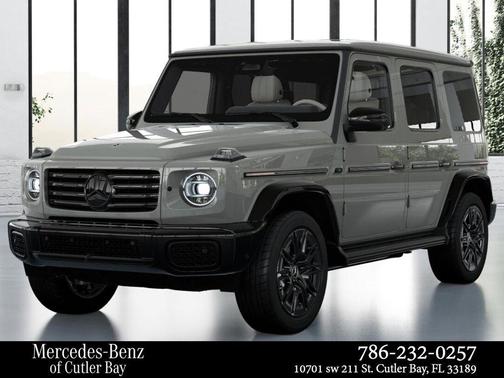 2025 Mercedes-Benz G-Class Base