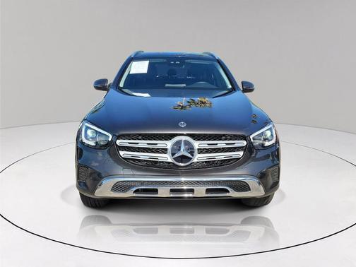 Graphite Gray Metallic 2021 Mercedes-Benz GLC 300 Base