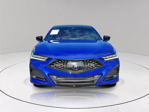 Apex Blue Pearl 2023 Acura TLX A-Spec