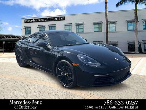 2017 Porsche 718 Cayman Base