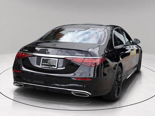 2026 Mercedes-Benz S-Class Base