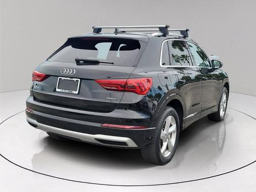 Mythos Black Metallic 2020 Audi Q3 45 Premium