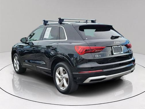 Mythos Black Metallic 2020 Audi Q3 45 Premium