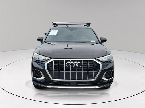Mythos Black Metallic 2020 Audi Q3 45 Premium