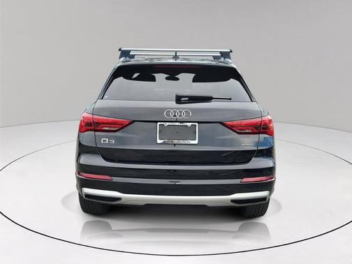 Mythos Black Metallic 2020 Audi Q3 45 Premium