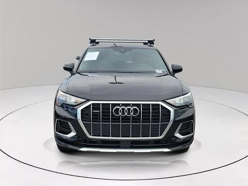 Mythos Black Metallic 2020 Audi Q3 45 Premium