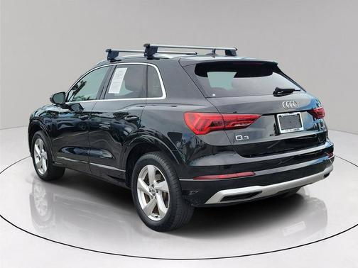 Mythos Black Metallic 2020 Audi Q3 45 Premium
