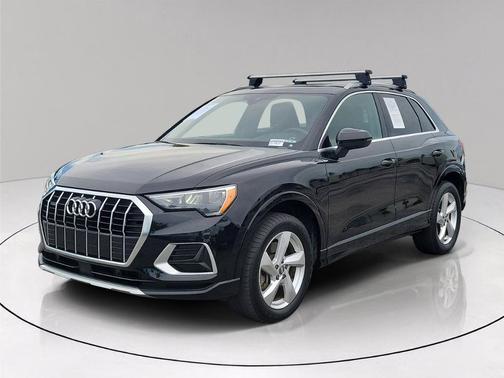 Mythos Black Metallic 2020 Audi Q3 45 Premium