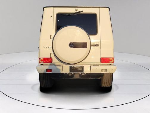 2018 Mercedes-Benz G-Class G 550 4MATIC