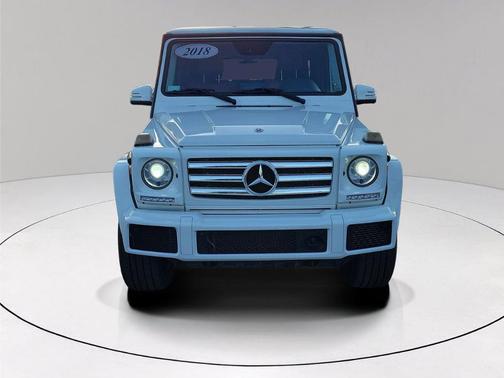 2018 Mercedes-Benz G-Class G 550 4MATIC