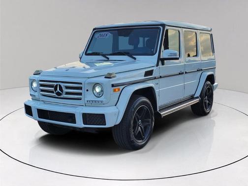 2018 Mercedes-Benz G-Class G 550 4MATIC