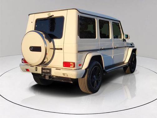 2018 Mercedes-Benz G-Class G 550 4MATIC