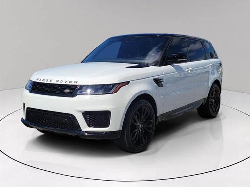2019 Land Rover Range Rover Sport 3.0L Supercharged HSE