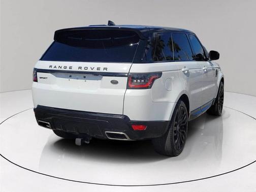 2019 Land Rover Range Rover Sport 3.0L Supercharged HSE