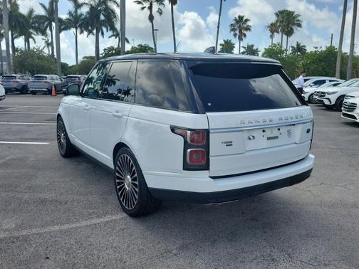Fuji White 2020 Land Rover Range Rover HSE