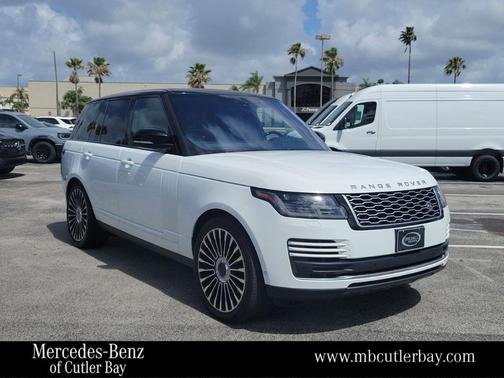 Fuji White 2020 Land Rover Range Rover HSE