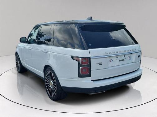 Fuji White 2020 Land Rover Range Rover HSE