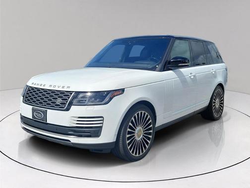 Fuji White 2020 Land Rover Range Rover HSE