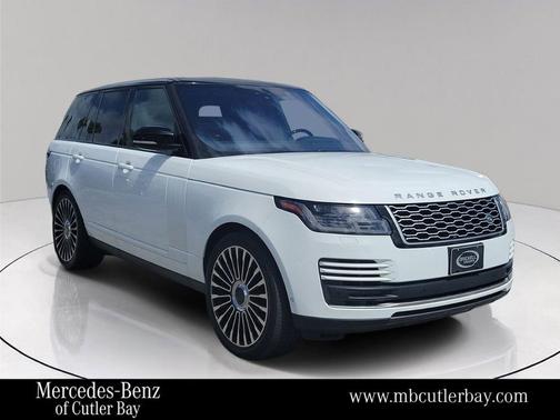 Fuji White 2020 Land Rover Range Rover HSE