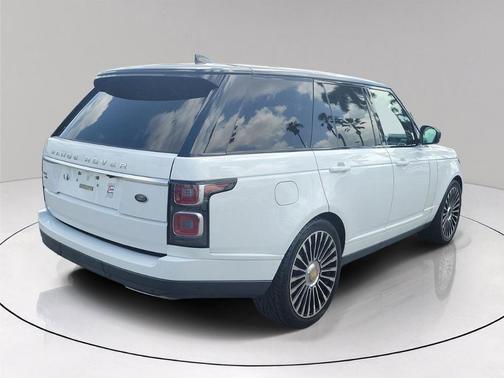 Fuji White 2020 Land Rover Range Rover HSE