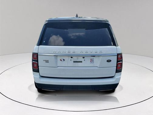 Fuji White 2020 Land Rover Range Rover HSE