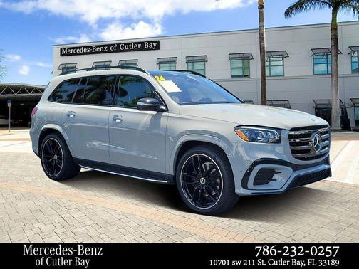 2024 Mercedes-Benz GLS 580 Base 4MATIC