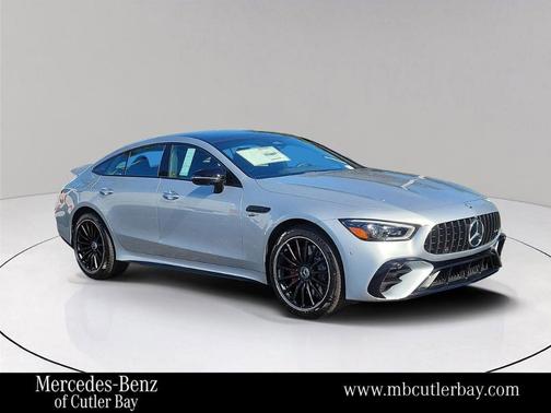 Silver 2026 Mercedes-Benz AMG GT 53 Base