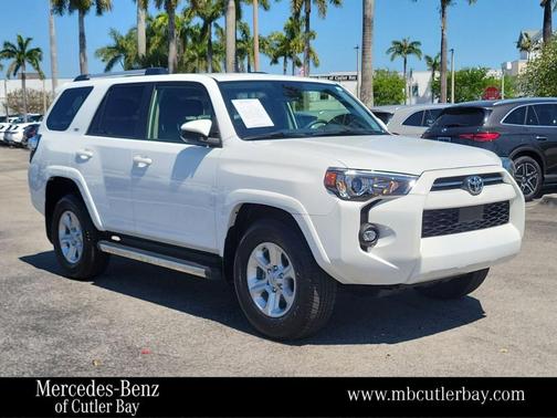 Ice 2024 Toyota 4Runner SR5