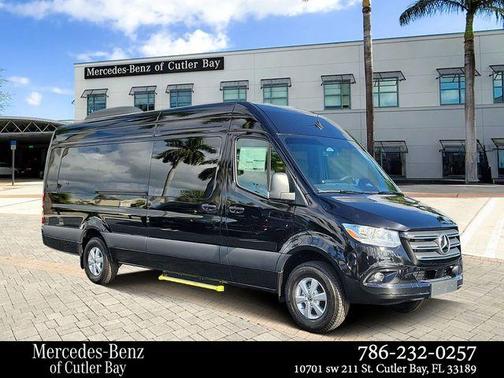 2025 Mercedes-Benz Sprinter 2500 170 WB High Roof Extended Cargo