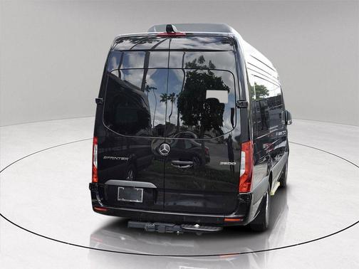 2025 Mercedes-Benz Sprinter 2500 170 WB High Roof Extended Cargo