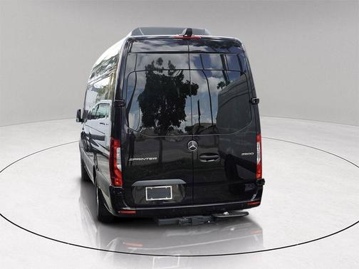 2025 Mercedes-Benz Sprinter 2500 170 WB High Roof Extended Cargo