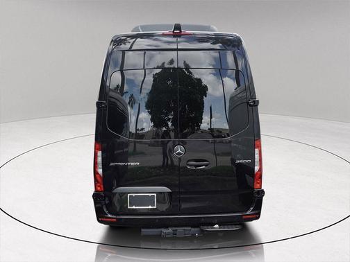 2025 Mercedes-Benz Sprinter 2500 170 WB High Roof Extended Cargo