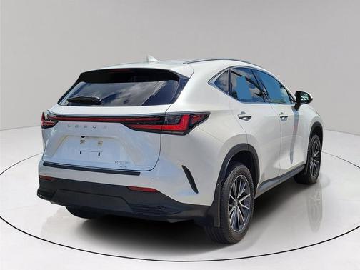 White Pearl 2024 Lexus NX 350 Premium