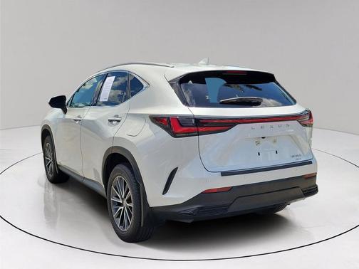 White Pearl 2024 Lexus NX 350 Premium