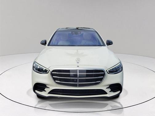 Diamond White 2022 Mercedes-Benz S-Class S 500 4MATIC