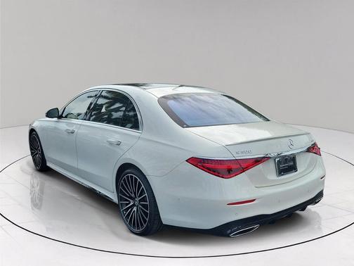 Diamond White 2022 Mercedes-Benz S-Class S 500 4MATIC
