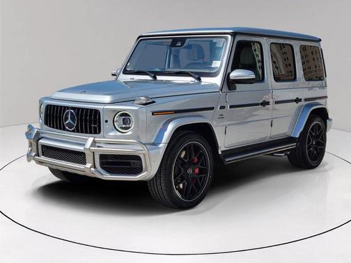 Iridium Silver Metallic 2021 Mercedes-Benz AMG G 63 Base
