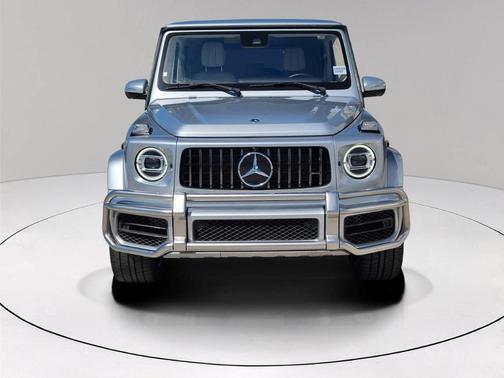 Iridium Silver Metallic 2021 Mercedes-Benz AMG G 63 Base